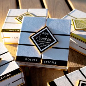 Golden Enigma - Dark Chocolates