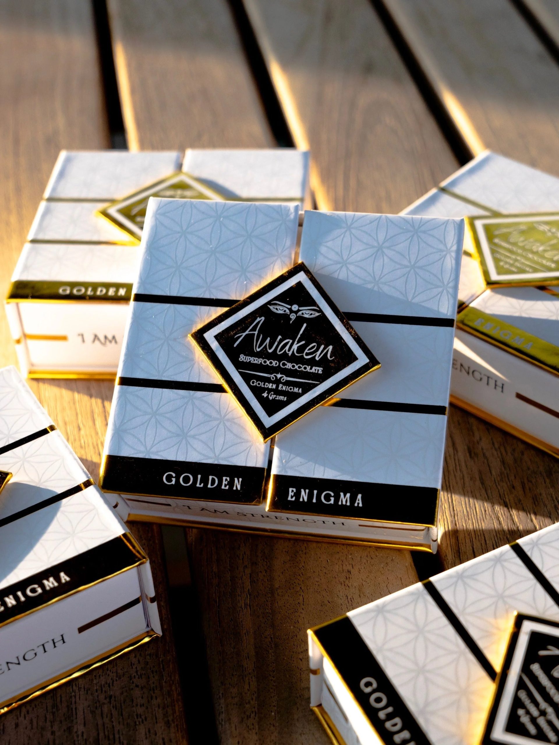 Golden Enigma - Dark Chocolates