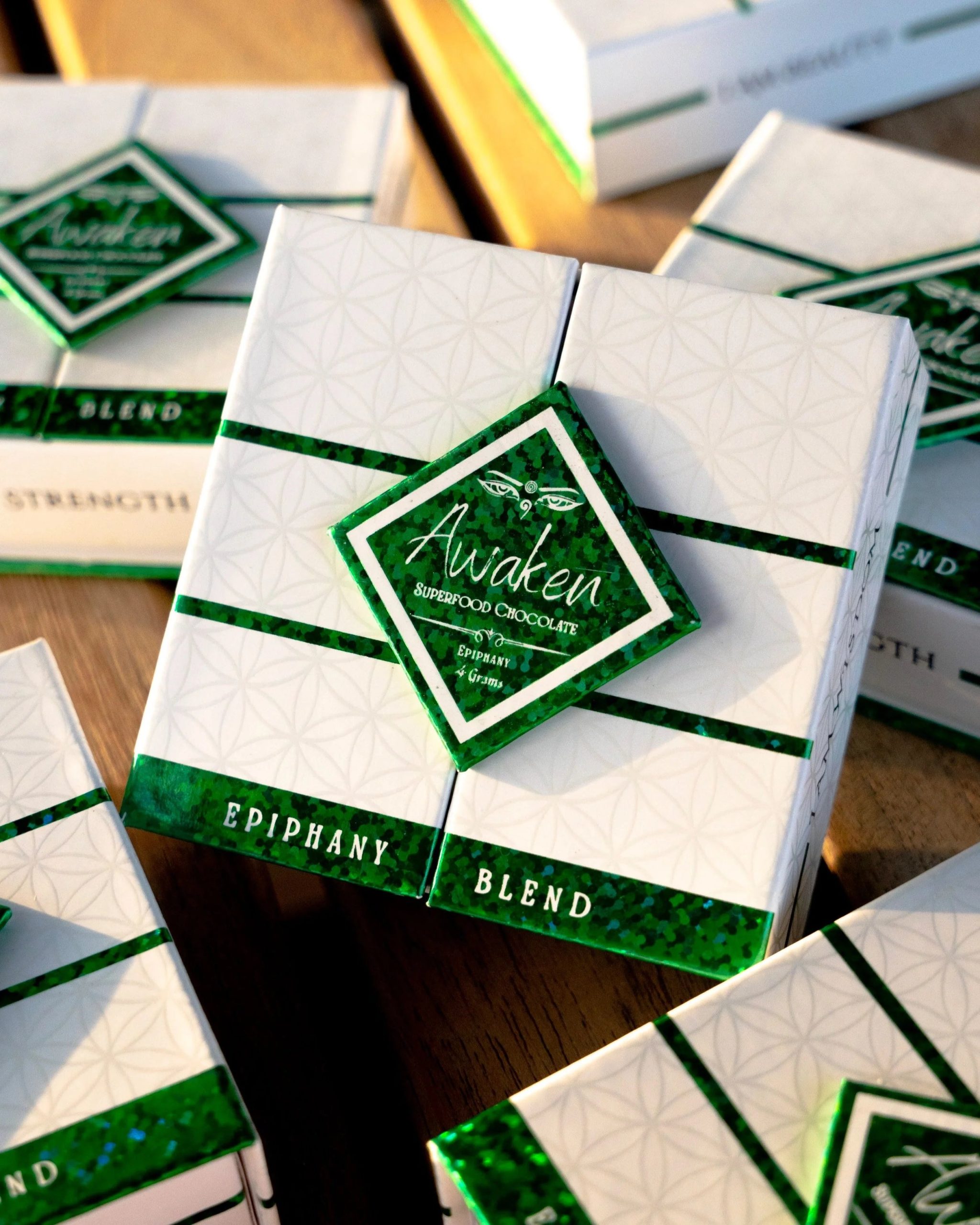 Epiphany - Mint Matcha Chocolates - Image 2