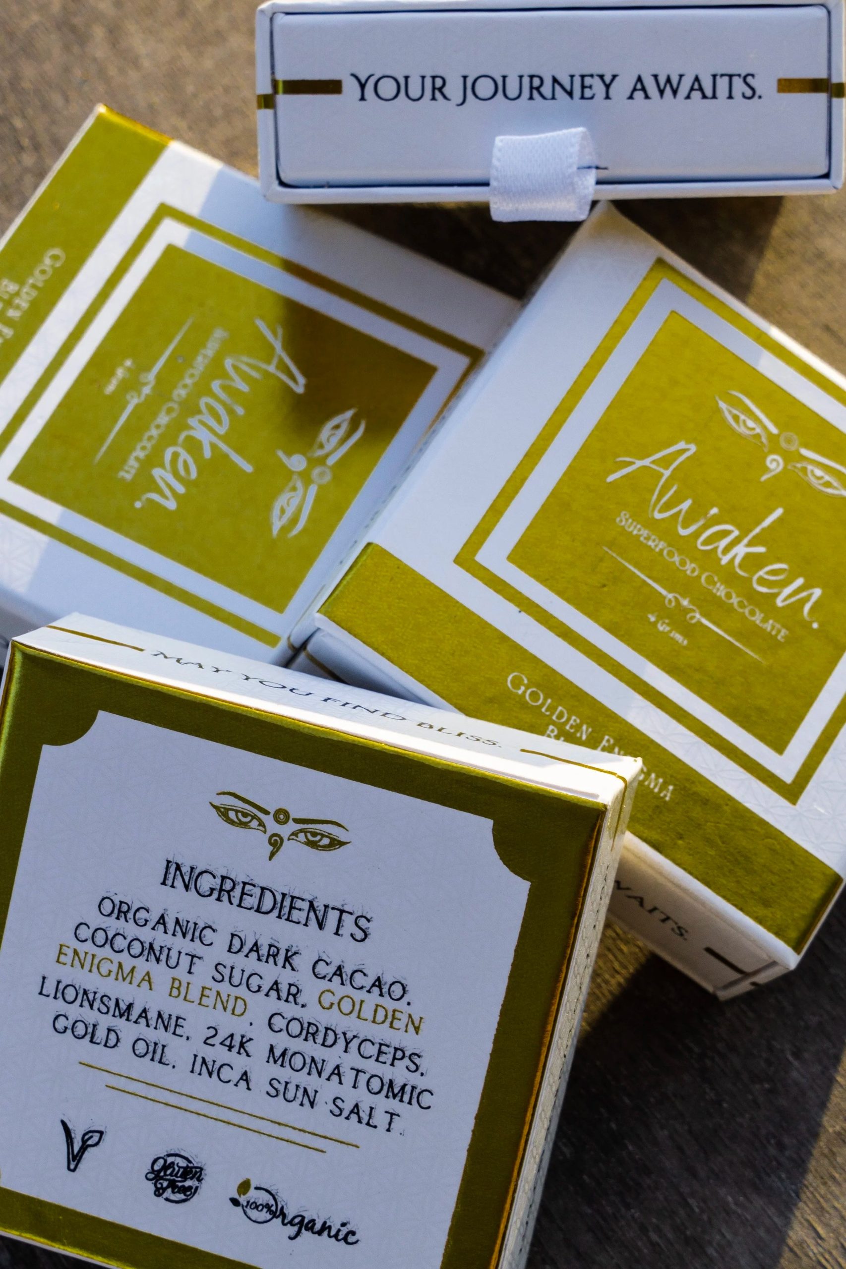 Golden Enigma - Dark Chocolates - Image 3