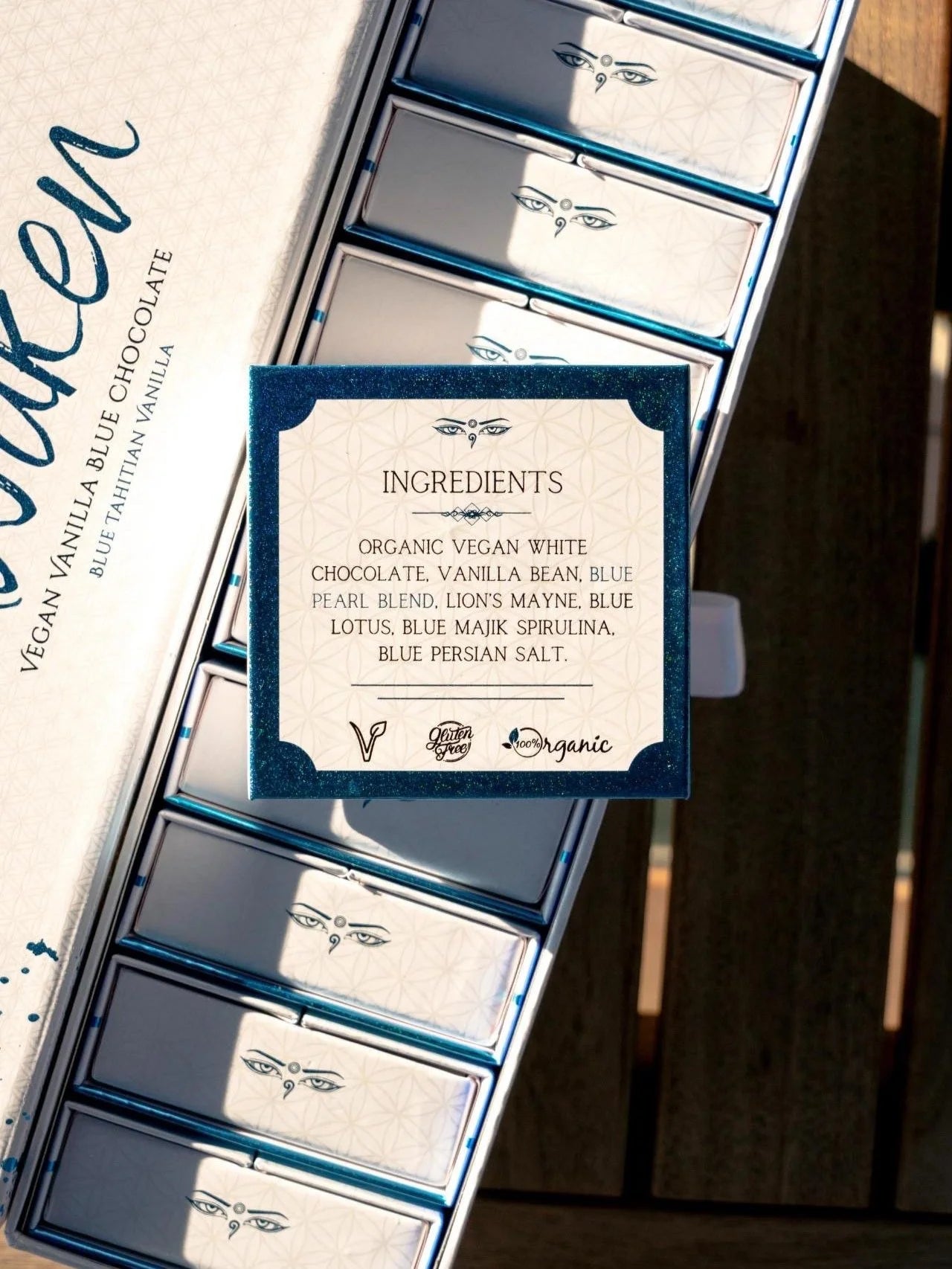 Blue Pearl - Blue Chocolates - Image 3