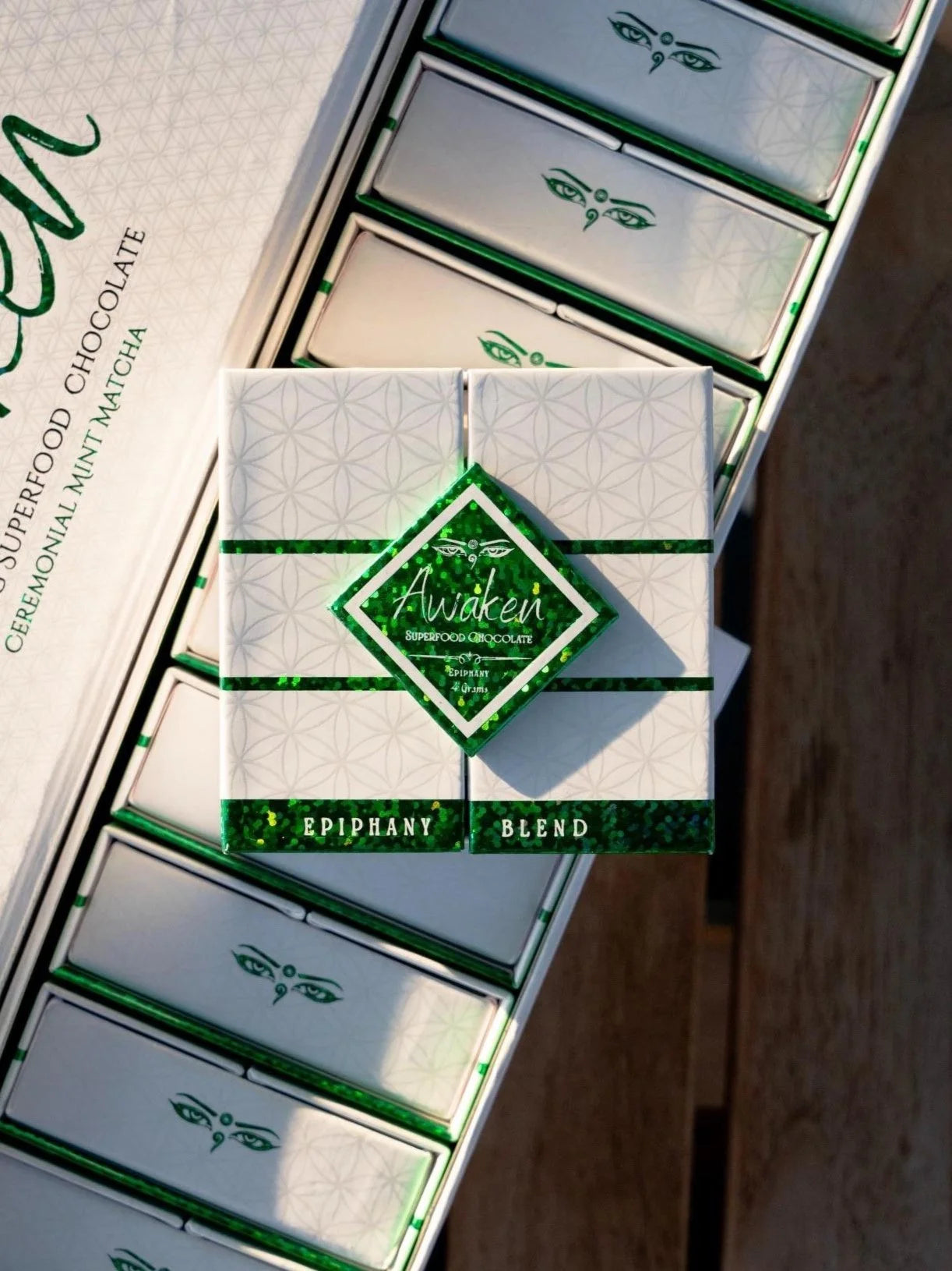 Epiphany - Mint Matcha Chocolates