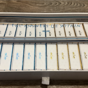 Box of 10 - Half Blue Pearl/Half Golden Enigma